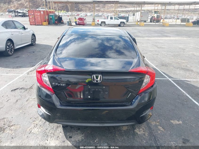 2016 Honda Civic Lx VIN: 2HGFC2F59GH543340 Lot: 43358053