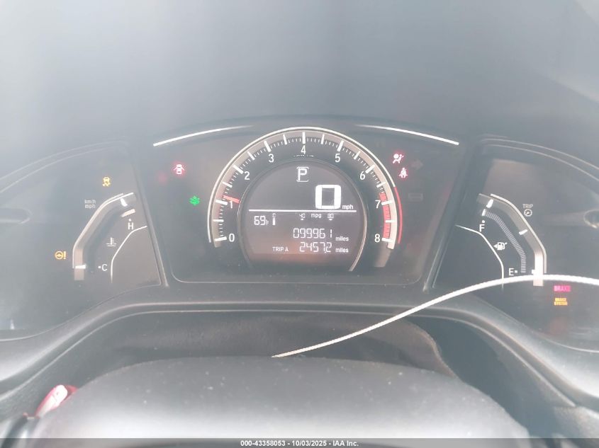 2016 Honda Civic Lx VIN: 2HGFC2F59GH543340 Lot: 43358053