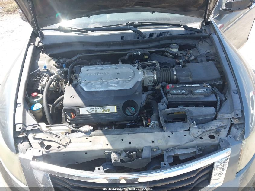 2009 Honda Accord Sdn 3.5 Ex-L/Ex-L VIN: 1HGCP36889A002188 Lot: 43358055