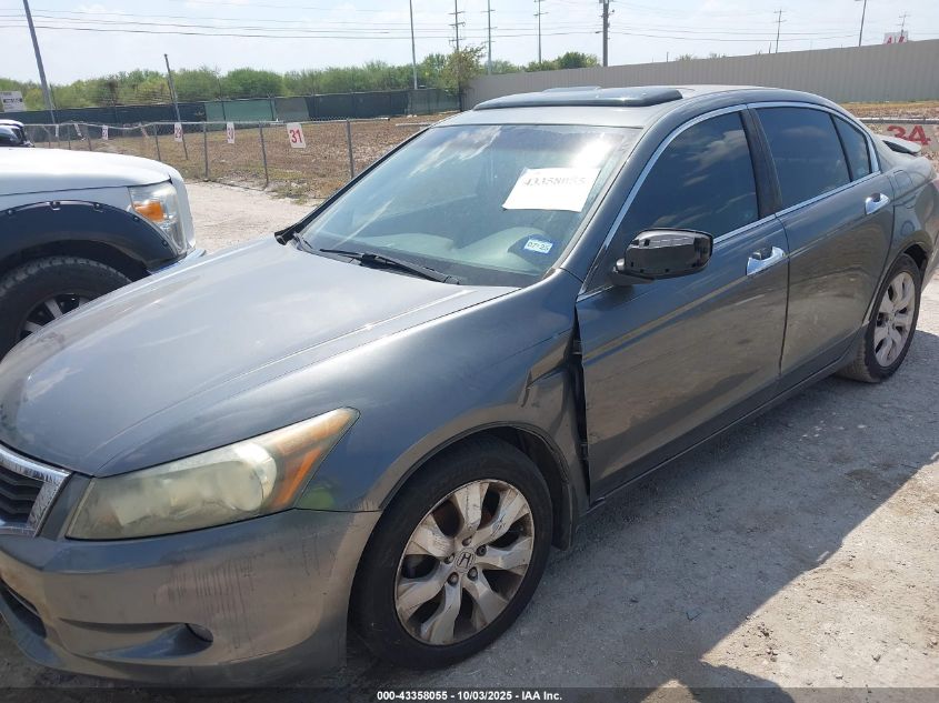 2009 Honda Accord Sdn 3.5 Ex-L/Ex-L VIN: 1HGCP36889A002188 Lot: 43358055