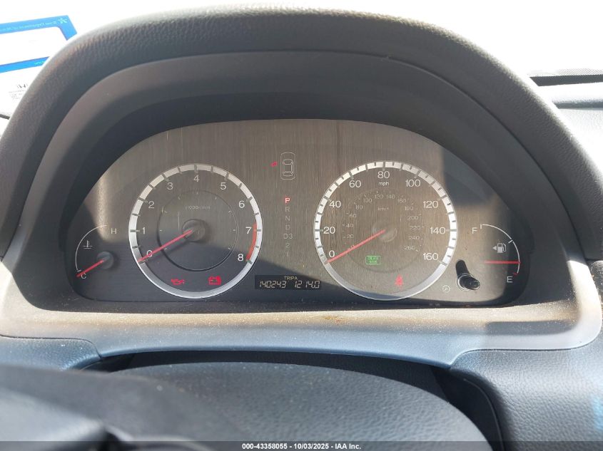 2009 Honda Accord Sdn 3.5 Ex-L/Ex-L VIN: 1HGCP36889A002188 Lot: 43358055