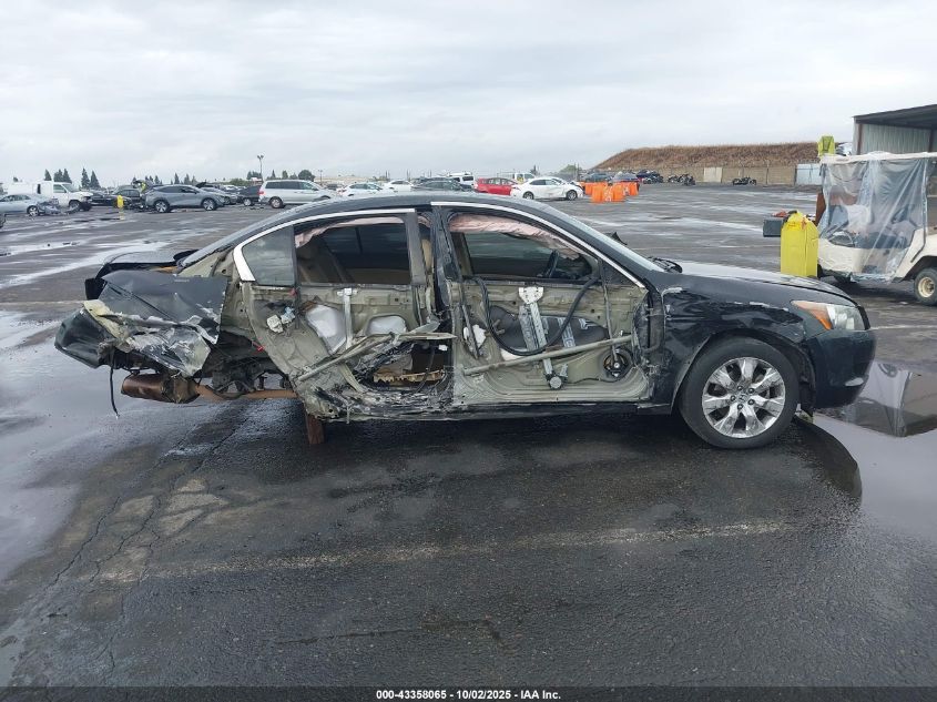 2009 Honda Accord 2.4 Ex-L VIN: 1HGCP268X9A118969 Lot: 43358065