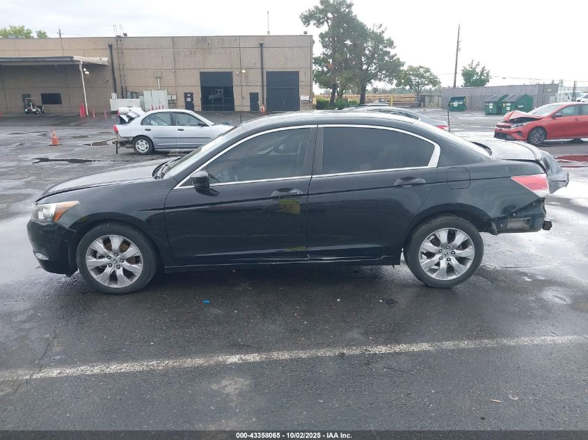 2009 Honda Accord 2.4 Ex-L VIN: 1HGCP268X9A118969 Lot: 43358065