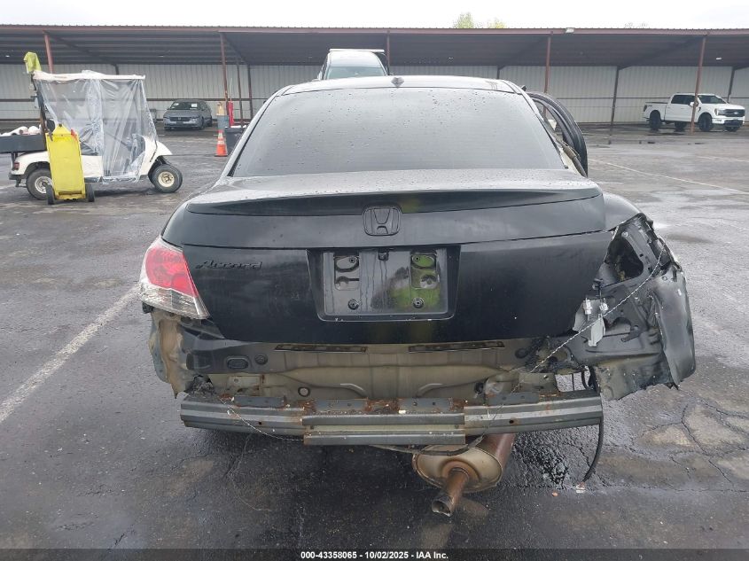 2009 Honda Accord 2.4 Ex-L VIN: 1HGCP268X9A118969 Lot: 43358065