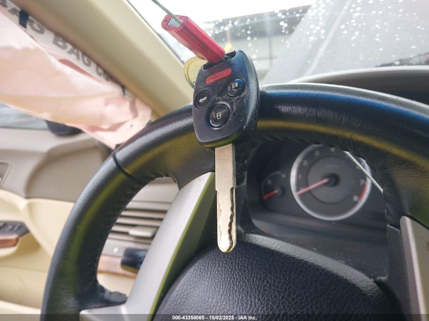 2009 Honda Accord 2.4 Ex-L VIN: 1HGCP268X9A118969 Lot: 43358065