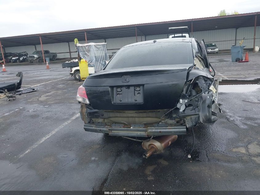 2009 Honda Accord 2.4 Ex-L VIN: 1HGCP268X9A118969 Lot: 43358065