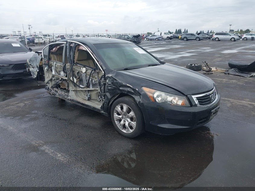 1HGCP268X9A118969 2009 Honda Accord 2.4 Ex-L auction photo 1
