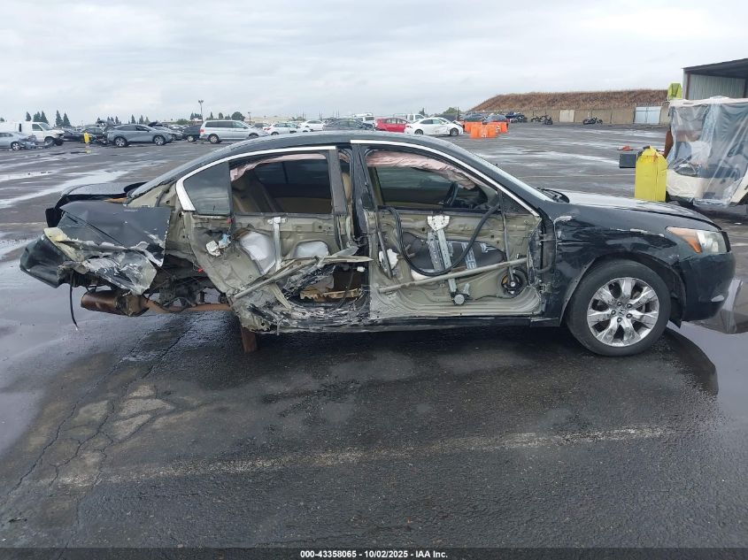 2009 Honda Accord 2.4 Ex-L VIN: 1HGCP268X9A118969 Lot: 43358065