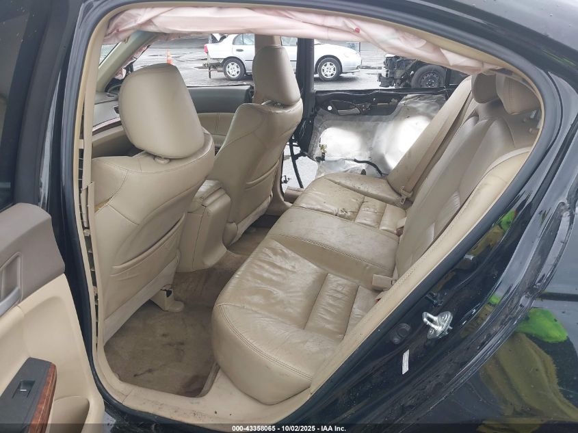 2009 Honda Accord 2.4 Ex-L VIN: 1HGCP268X9A118969 Lot: 43358065