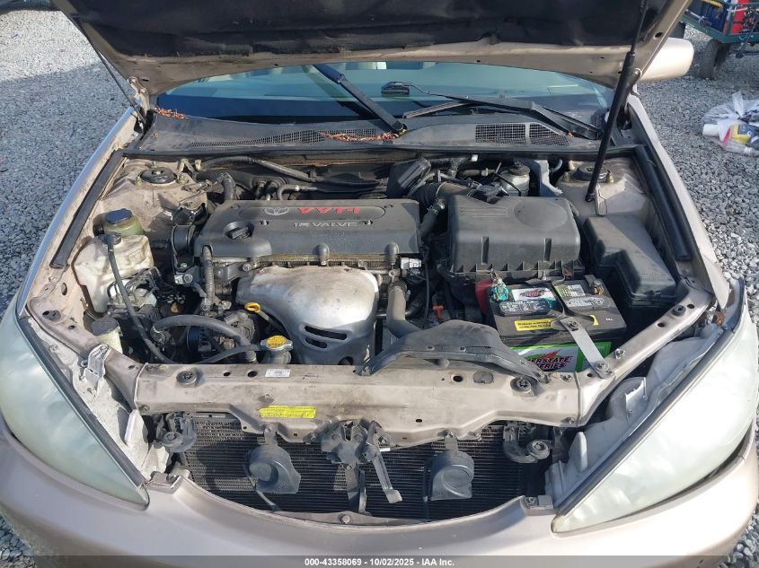 2005 Toyota Camry Le VIN: 4T1BE32K85U080394 Lot: 43358069