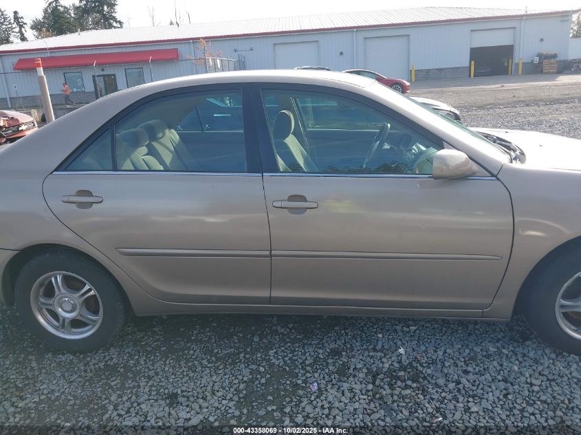 2005 Toyota Camry Le VIN: 4T1BE32K85U080394 Lot: 43358069
