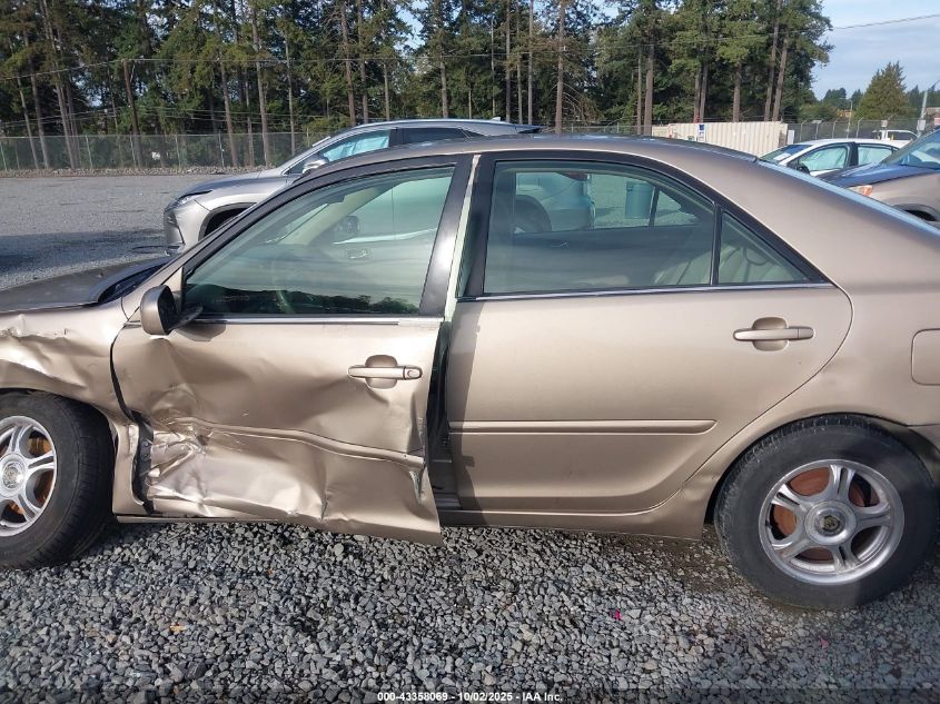 2005 Toyota Camry Le VIN: 4T1BE32K85U080394 Lot: 43358069