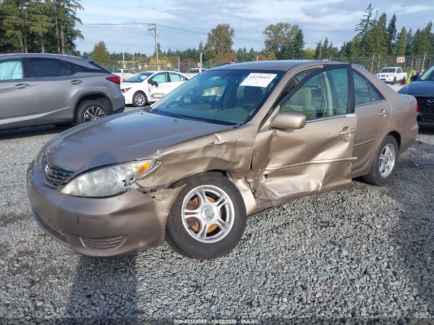 2005 Toyota Camry Le VIN: 4T1BE32K85U080394 Lot: 43358069