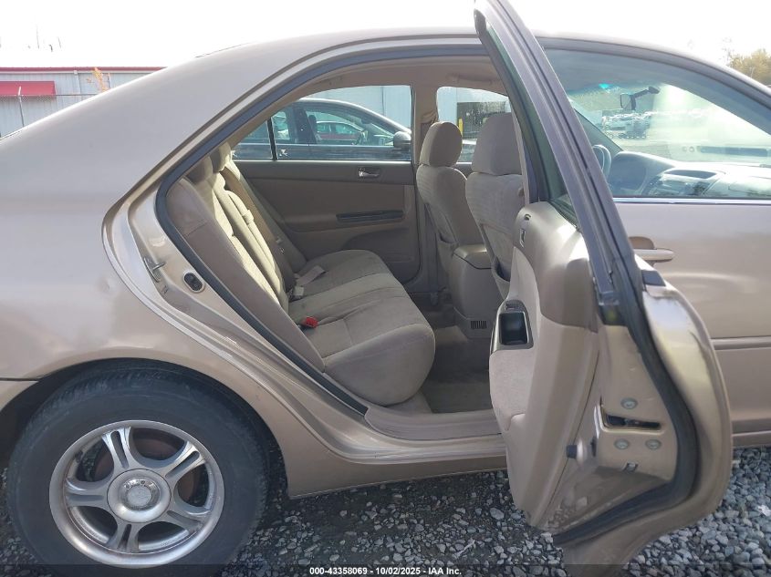 2005 Toyota Camry Le VIN: 4T1BE32K85U080394 Lot: 43358069