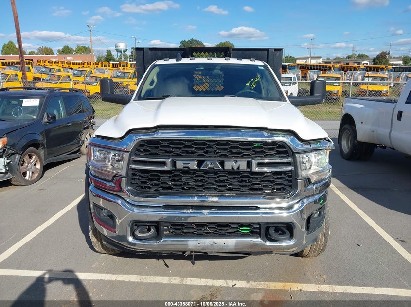 2019 Ram 5500 Chassis Tradesman/Slt VIN: 3C7WRMBL5KG672927 Lot: 43358071