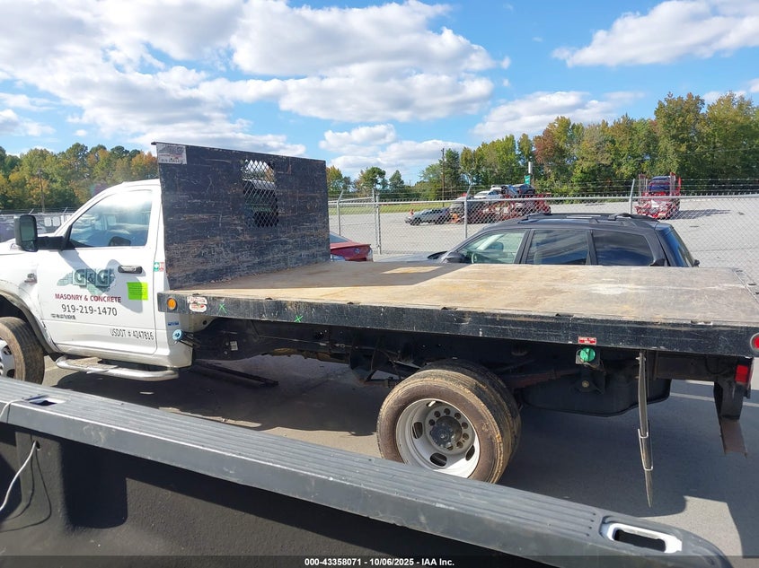 2019 Ram 5500 Chassis Tradesman/Slt VIN: 3C7WRMBL5KG672927 Lot: 43358071