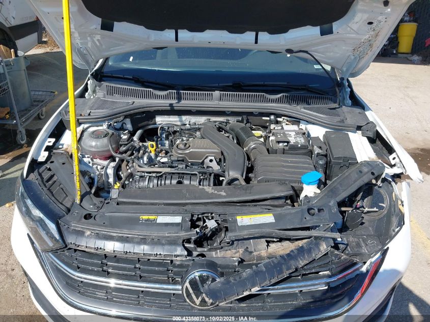 2024 Volkswagen Jetta 1.5T S VIN: 3VW5M7BU8RM048078 Lot: 43358073