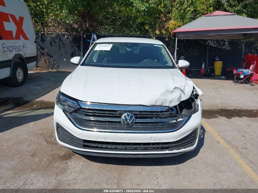 2024 Volkswagen Jetta 1.5T S VIN: 3VW5M7BU8RM048078 Lot: 43358073