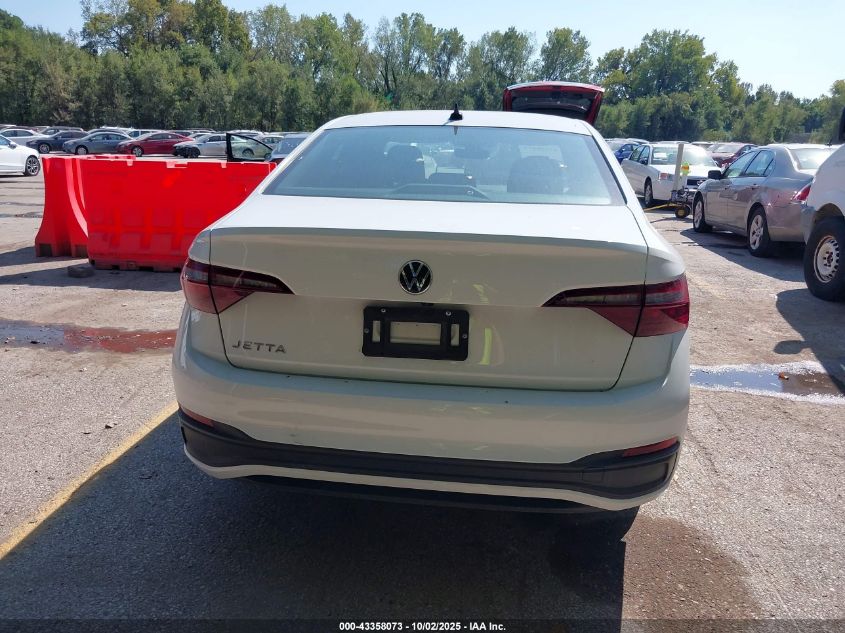 2024 Volkswagen Jetta 1.5T S VIN: 3VW5M7BU8RM048078 Lot: 43358073