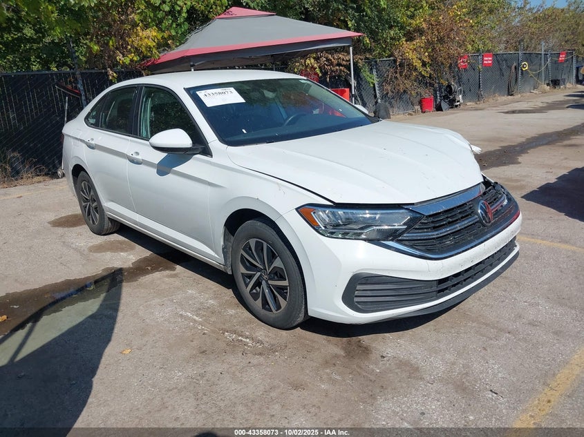 2024 VOLKSWAGEN JETTA 1.5T S - 3VW5M7BU8RM048078