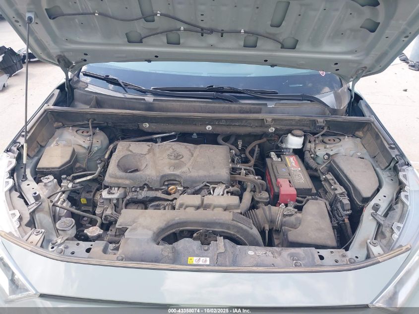 2019 Toyota Rav4 Xle Premium VIN: 2T3C1RFV9KW038388 Lot: 43358074