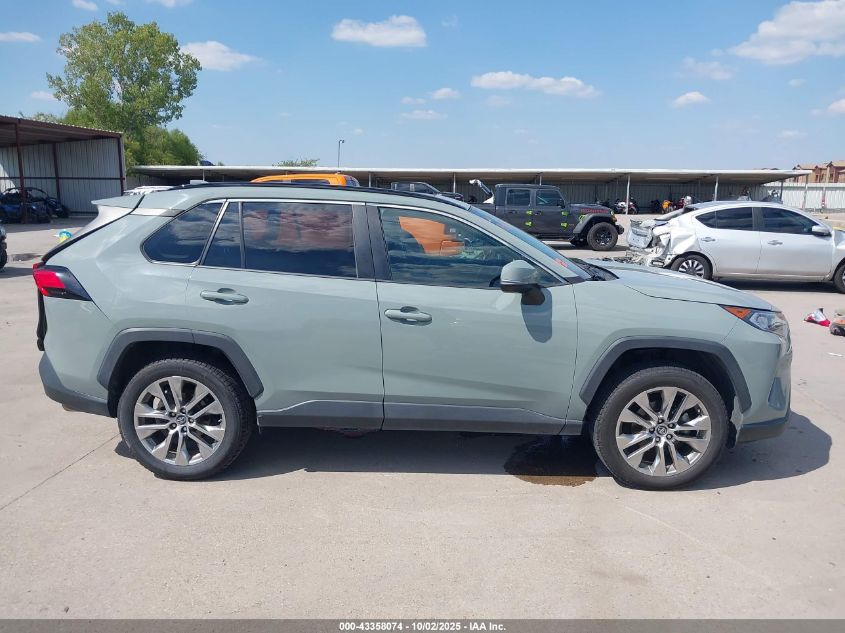 2019 Toyota Rav4 Xle Premium VIN: 2T3C1RFV9KW038388 Lot: 43358074