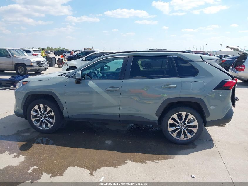 2019 Toyota Rav4 Xle Premium VIN: 2T3C1RFV9KW038388 Lot: 43358074