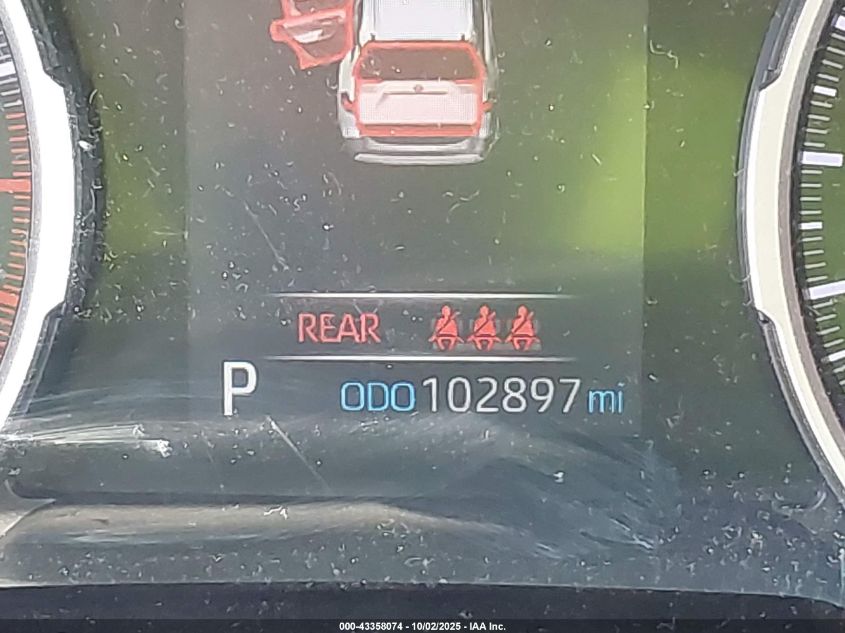 2019 Toyota Rav4 Xle Premium VIN: 2T3C1RFV9KW038388 Lot: 43358074