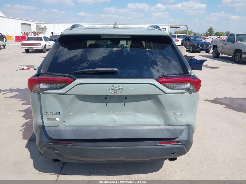 2019 Toyota Rav4 Xle Premium VIN: 2T3C1RFV9KW038388 Lot: 43358074