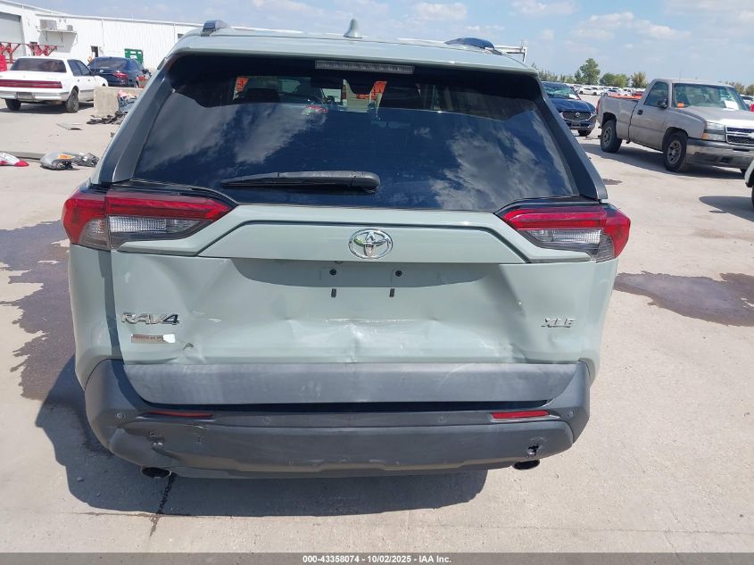 2019 Toyota Rav4 Xle Premium VIN: 2T3C1RFV9KW038388 Lot: 43358074