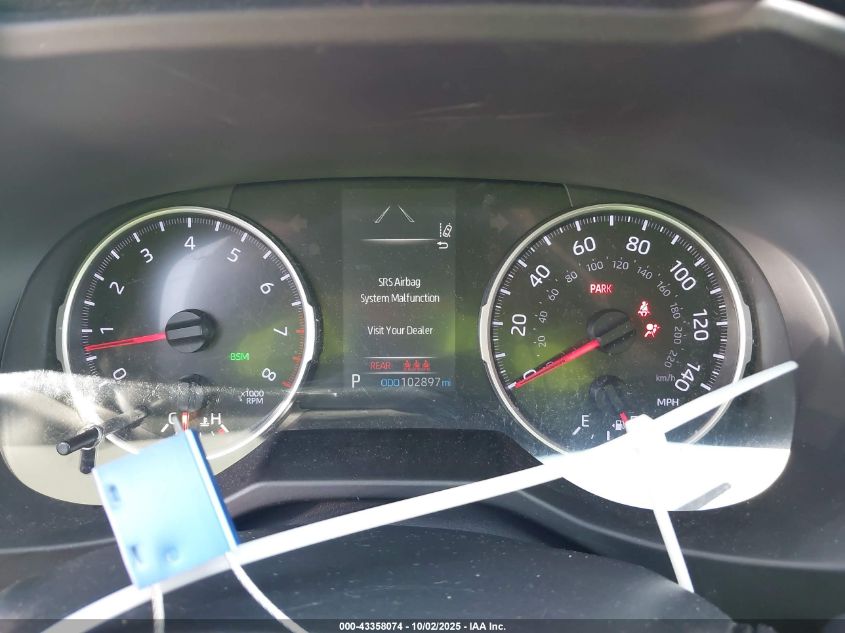 2019 Toyota Rav4 Xle Premium VIN: 2T3C1RFV9KW038388 Lot: 43358074