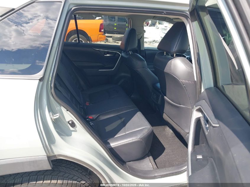 2019 Toyota Rav4 Xle Premium VIN: 2T3C1RFV9KW038388 Lot: 43358074