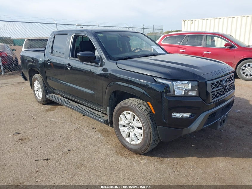 2022 NISSAN FRONTIER SV 4X4 - 1N6ED1EKXNN663593
