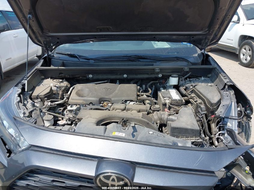 2021 Toyota Rav4 Le VIN: 2T3H1RFV4MW135619 Lot: 43358077