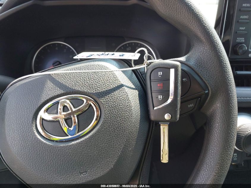 2021 Toyota Rav4 Le VIN: 2T3H1RFV4MW135619 Lot: 43358077