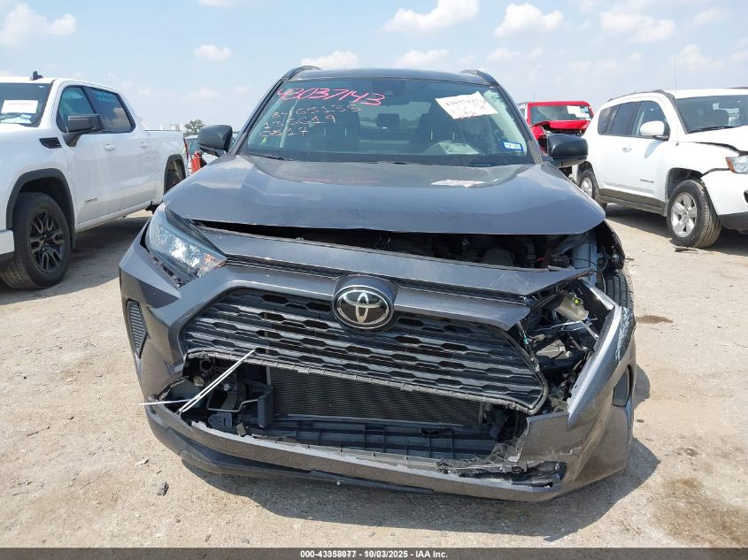 2021 Toyota Rav4 Le VIN: 2T3H1RFV4MW135619 Lot: 43358077