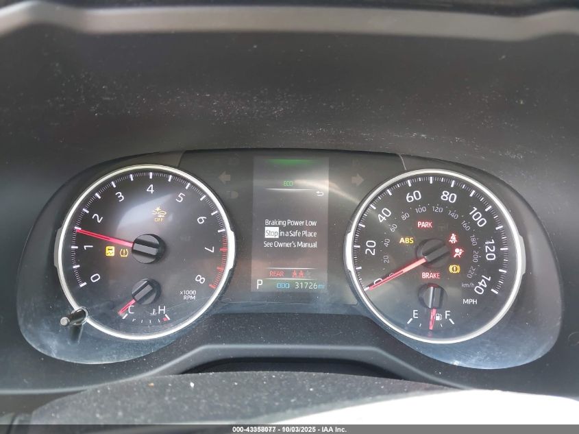 2021 Toyota Rav4 Le VIN: 2T3H1RFV4MW135619 Lot: 43358077