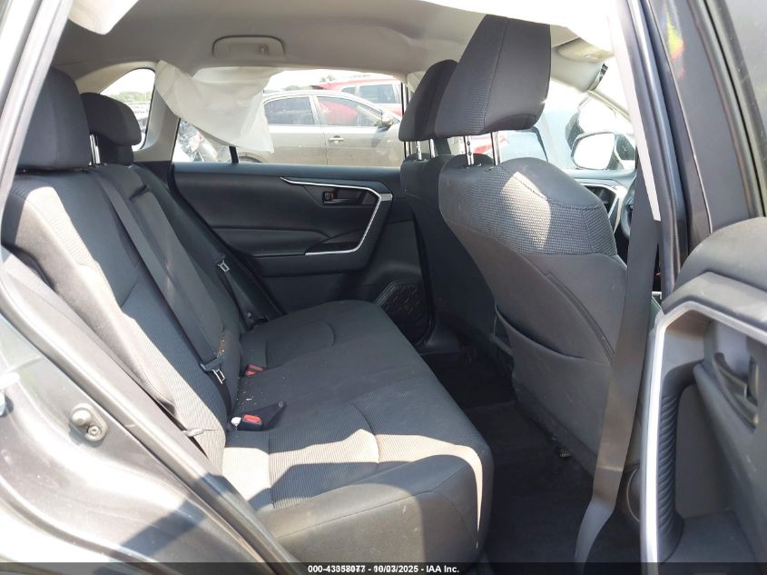 2021 Toyota Rav4 Le VIN: 2T3H1RFV4MW135619 Lot: 43358077