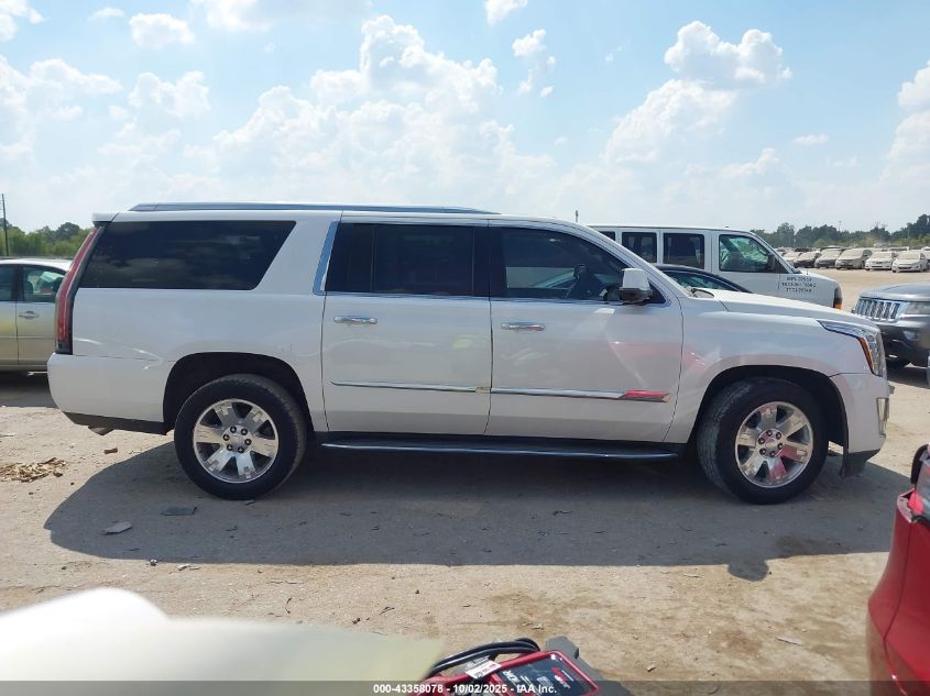 2016 Cadillac Escalade Esv Luxury Collection VIN: 1GYS3HKJ5GR339311 Lot: 43358078