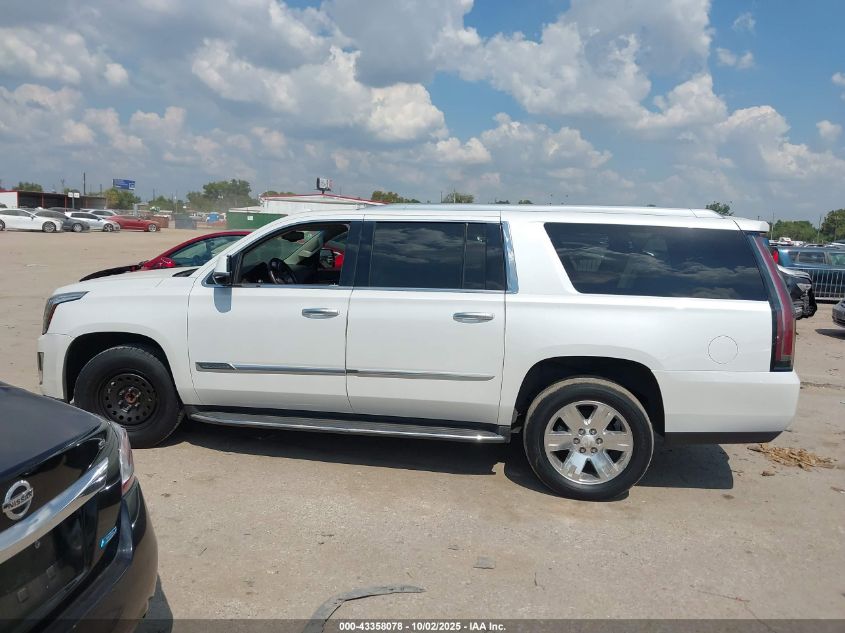 2016 Cadillac Escalade Esv Luxury Collection VIN: 1GYS3HKJ5GR339311 Lot: 43358078