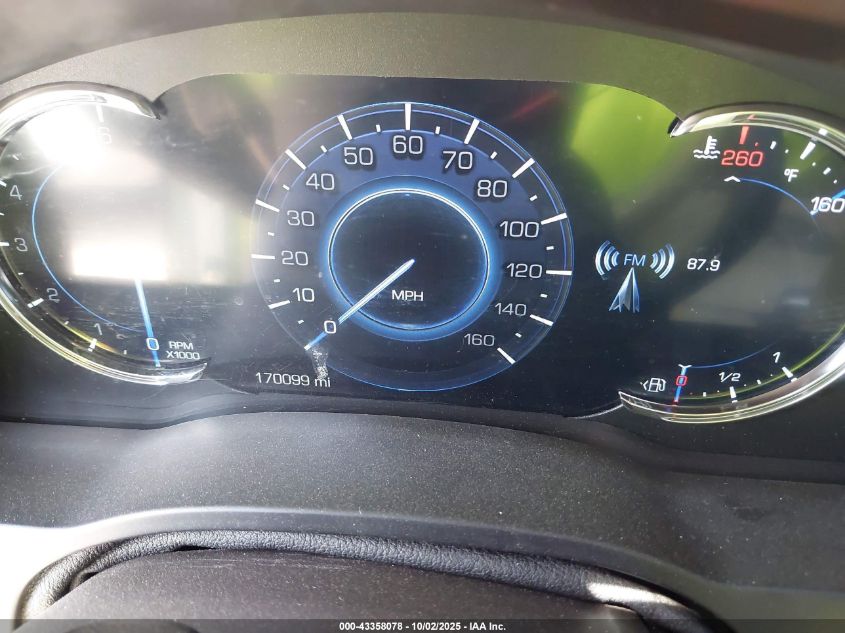 2016 Cadillac Escalade Esv Luxury Collection VIN: 1GYS3HKJ5GR339311 Lot: 43358078