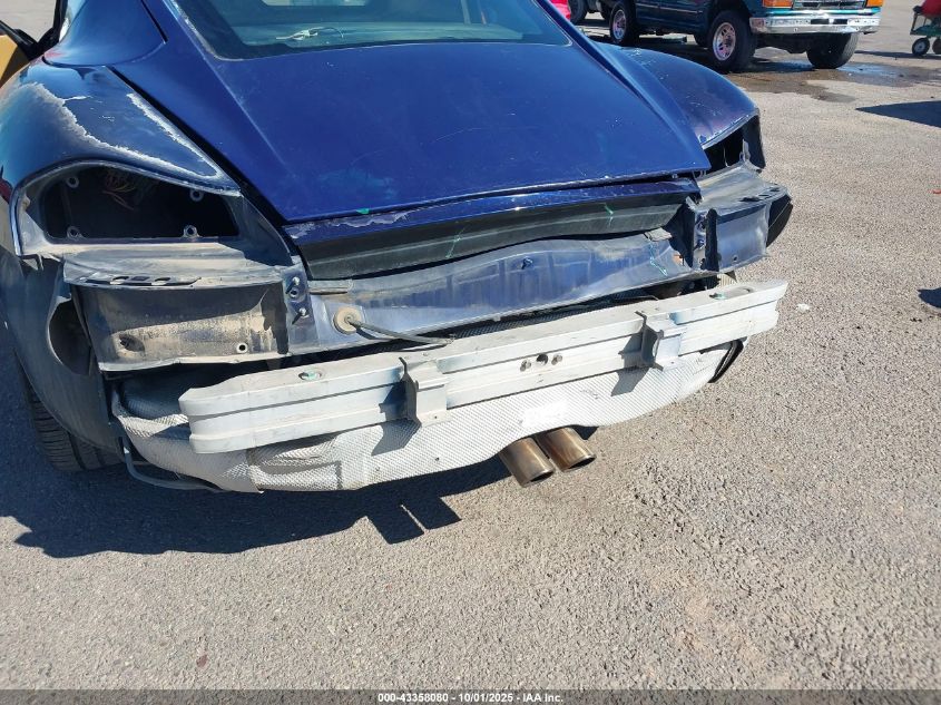 2002 Porsche Boxster VIN: WP0CA29872U625067 Lot: 43358080