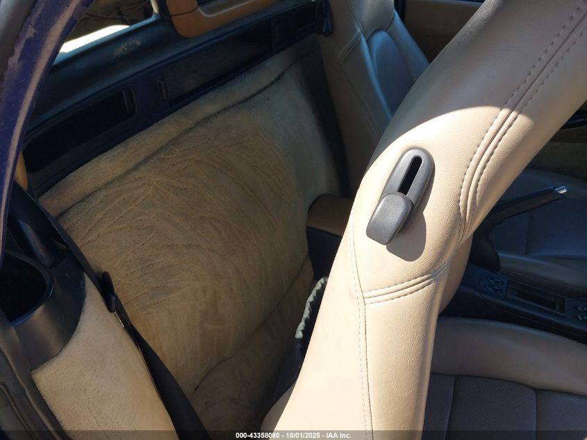 2002 Porsche Boxster VIN: WP0CA29872U625067 Lot: 43358080