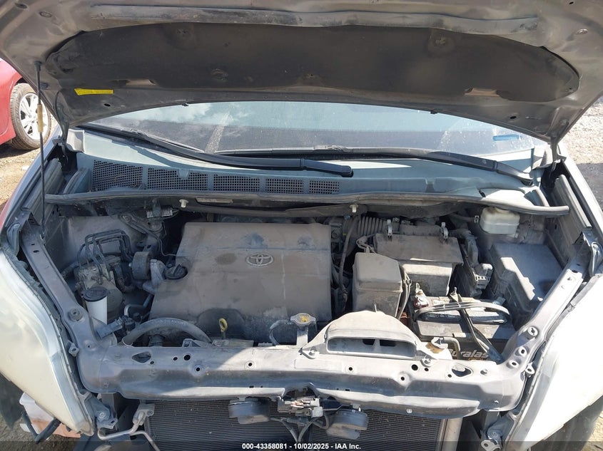 2014 TOYOTA SIENNA XLE V6 8 PASSENGER 5TDYK3DC5ES426905