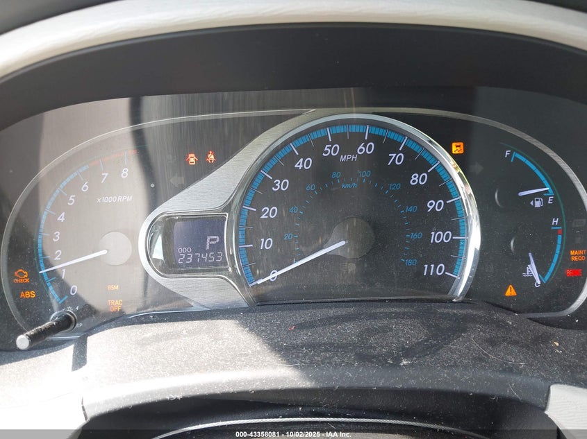 2014 TOYOTA SIENNA XLE V6 8 PASSENGER 5TDYK3DC5ES426905