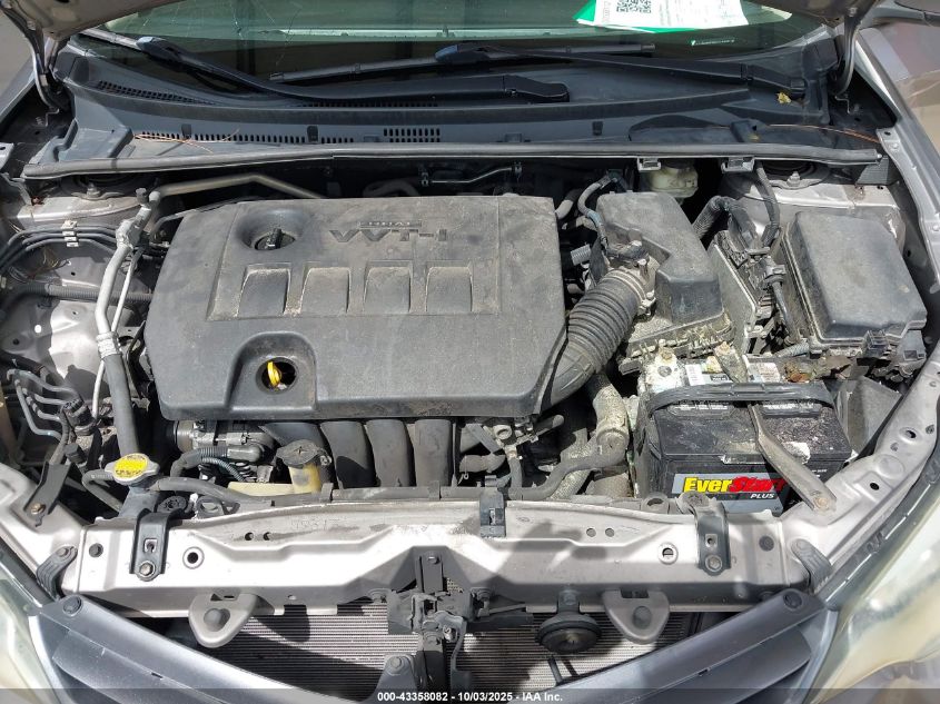 2016 Toyota Corolla Le VIN: 2T1BURHE8GC728666 Lot: 43358082