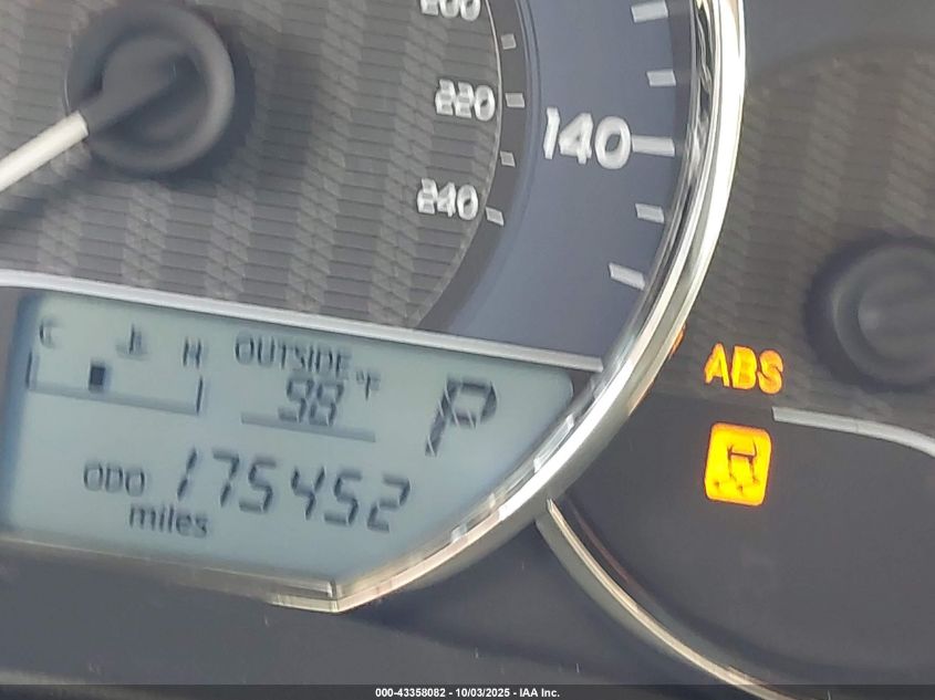 2016 Toyota Corolla Le VIN: 2T1BURHE8GC728666 Lot: 43358082