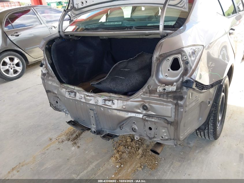 2016 Toyota Corolla Le VIN: 2T1BURHE8GC728666 Lot: 43358082