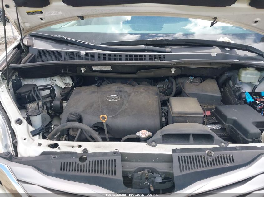 2017 Toyota Sienna Xle 7 Passenger VIN: 5TDDZ3DC8HS162481 Lot: 43358083