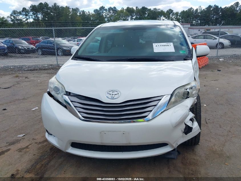 2017 Toyota Sienna Xle 7 Passenger VIN: 5TDDZ3DC8HS162481 Lot: 43358083